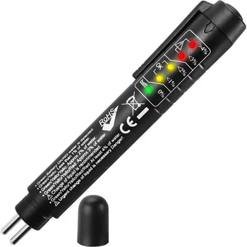 Brzdová destička Verk 11367 Tester brzdové kapaliny 5 diod