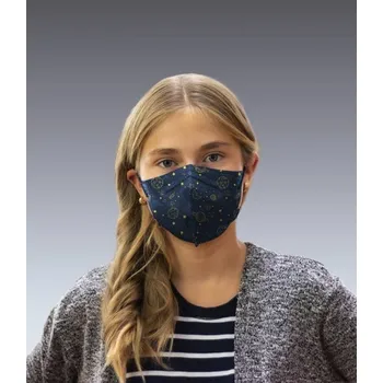 Pleťová maska Pardam PARDAM - český výrobce respirátorů BreaSAFE Nanovlákenná maska BreaSAFE COMMUNITY MASK TEENS Varianta: vesmír