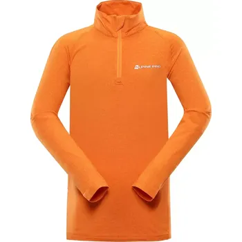 Pánské oblečení Pánské triko ALPINE PRO ASUPP MTSY759 ORANŽOVÁ S