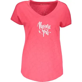 Dámské triko ALPINE PRO HARISA 3 LTSR575 RŮŽOVÁ XS