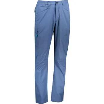 Pánské oblečení Pánské softshellové kalhoty ALPINE PRO TIMER MPAT463 TMAVĚ MODRÁ 44