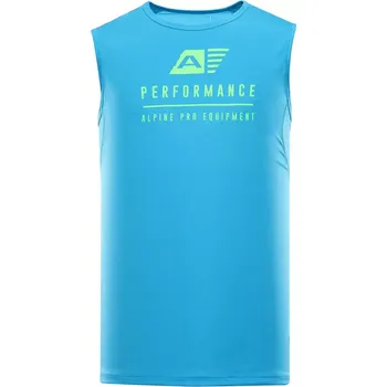 Pánské tílko Pánské tílko ALPINE PRO MIXED MTSA829 MODRÁ XS