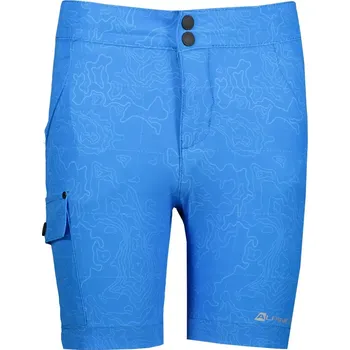 Chlapecké kraťasy Dětské šortky ALPINE PRO DENIELO KPAT211 MODRÁ 140-146