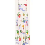 Seafolly Dámské Plážové Šaty La Boca S Lnem, krémová /...