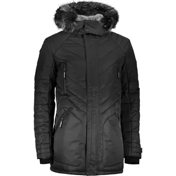 Pánské oblečení Pánská zimní bunda ALPINE PRO ICYB 6 MJCS432 ČERNÁ XS