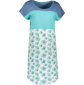 Dámské šaty Dámské šaty ALPINE PRO CLEYA LSKR222 SVĚTLE MODRÁ XS