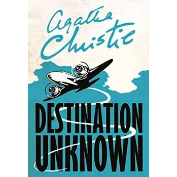 Beletrie pro dospělé Destination Unknown - Christie, Agatha