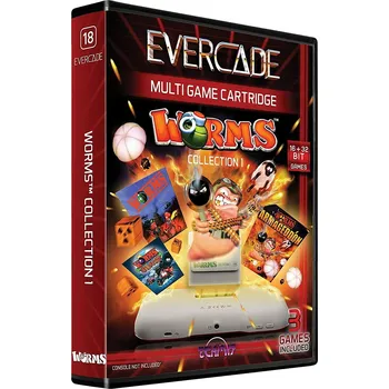 Herní konzole Blaze Evercade Atari Cartridge Worms Collection 1