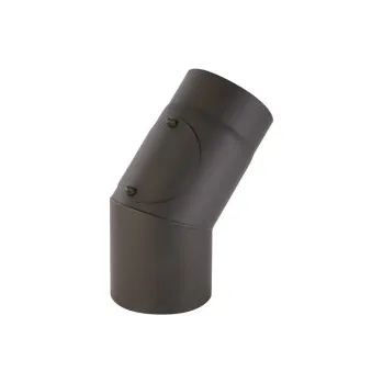 Kouřovod Kouřovod-koleno kouřové 120 / 45 st. čistící otvor