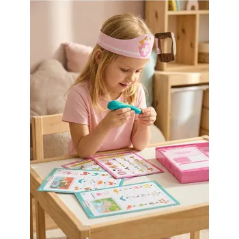 Sinsay - Elektronické pero Clementoni – Zvířecí klinika - vícebarevná - 512IS-MLC - 512IS-MLC-ONE