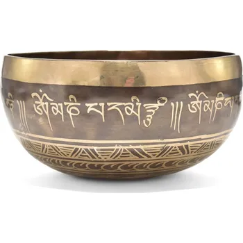 Perkuse Tibetská mísa ø 18 cm / tón A#