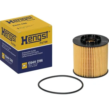 Filtr do auta Olejový filtr HENGST FILTER E64H D96