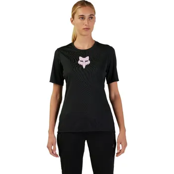 cyklistický dres cyklo dres dámský FOX W Ranger Ss Jersey Foxhead Black - M