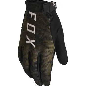 Cyklistické rukavice Dámské rukavice FOX W Ranger Glove Gel Olive Green - S