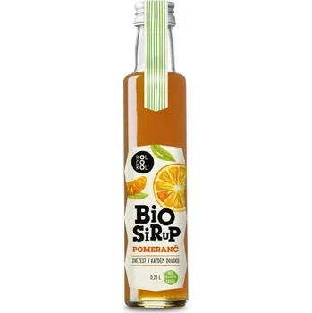 Sirup Koldokol BIO Pomerančový sirup 250 ml