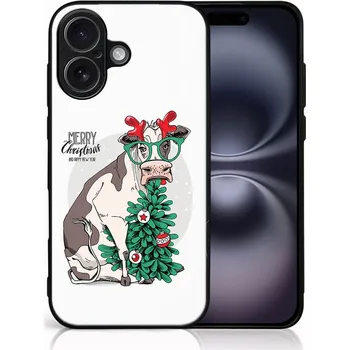 Vánoční dekorace VSECHNONAMOBIL 130226 MY ART Kryt s vánočním designem Apple iPhone 17 Vánoční CHRISTMAS (074)