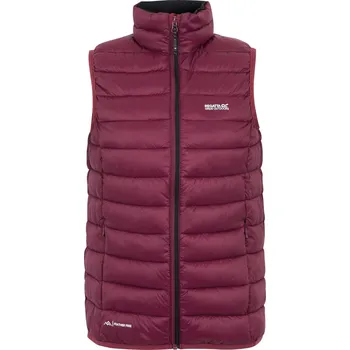 Dámská vesta Dámská vesta Regatta Women’s Marizion B/W Velikost: L / Barva: červená