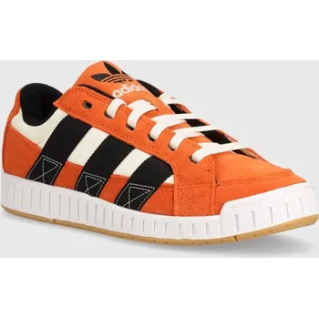 Dámské tenisky Semišové tenisky adidas Originals LWST, 40 2/3, oranžová, 22X