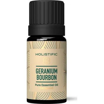 Holistific Geranium Bourbon - esenciální olej 5 ml