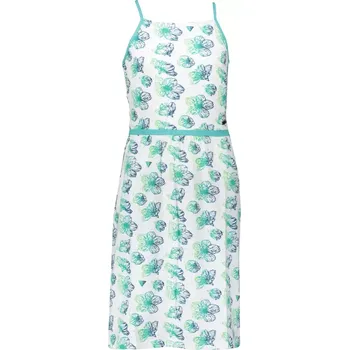 Dívčí oblečení Dívčí šaty ALPINE PRO ZELDO KSKR068 BÍLÁ 92-98