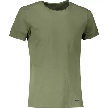 Pánské triko ALPINE PRO DRAN MTST596 ZELENÁ S