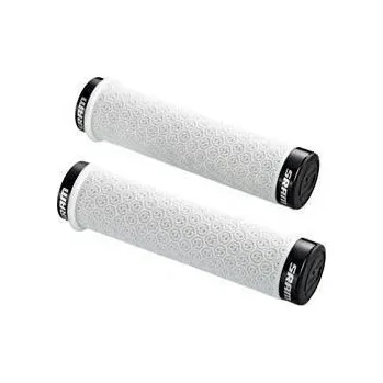 grip 00.7918.026.002 - SRAM LOCKING GRIPS DH SRAM SILICONE WHITE Množ. Uni (00.7918.026.002 - SRAM LOCKING GRIPS DH SRAM SILICONE WHITE Množ. Uni)