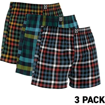 Pánské spodní prádlo Boxerky Sonny 3Pack - bundle 3 velikost XL