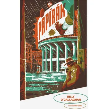 Kniha Papírák - Billy O'Callaghan