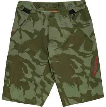 Cyklistické oblečení TLD KRAŤASY VOLNÉ S VLOŽKOU SKYLINE SHADOW CAMO OLIVE (21949000) 34 (TLD KRAŤASY VOLNÉ S VLOŽKOU SKYLINE SHADOW CAMO OLIVE (21949000) 34)