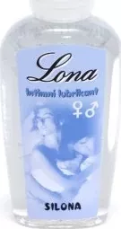 LONA - silikonový lubrikační gel SILONA (130ml)