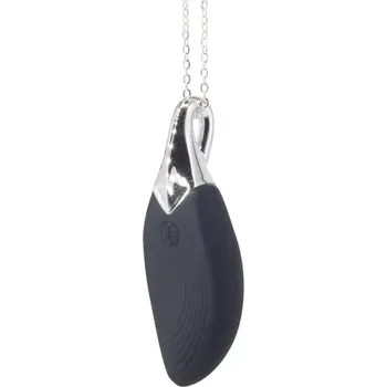 Vibrátor Vibrating necklace Liberty Leaf Black
