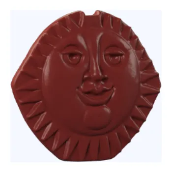 KM BETA Briliant ucpávka hřebenová Slunce višňová