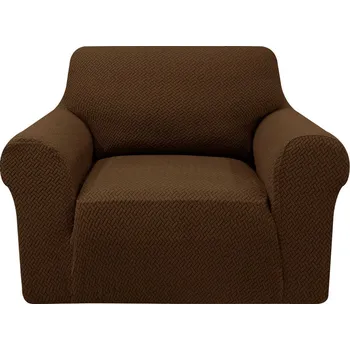 Přehoz na lůžko Napínací potah na křeslo CORDA Barva: Hnědá