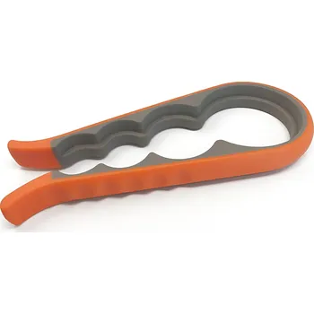 Otvírák Verk 07107 Otvírák lahví 4 v 1 oranžový