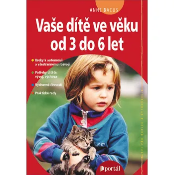 Vaše dítě ve věku od 3 do 6 let