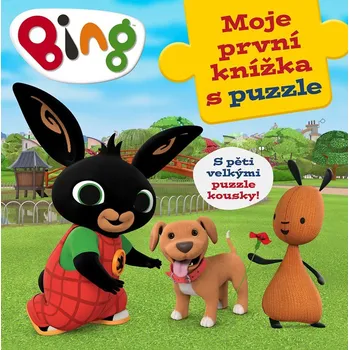 Pohádka Bing - Moje první knížka s puzzle