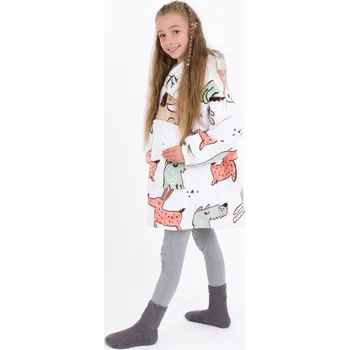 Dívčí mikina Beránková mikina mikroplyš – Lorena velikost XS dětská