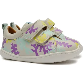 Chlapecké polobotky Camper K800405-038 Sella Houston Seaweed Velikost: 22