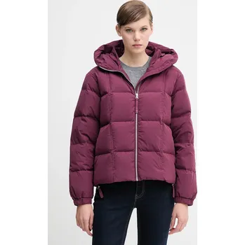 Pánská móda Péřová bunda United Colors of Benetton 22T6DN086 fialová 49X, vel. M