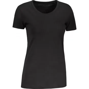 Dámské triko ALPINE PRO HERSA LTSU834 ČERNÁ XS