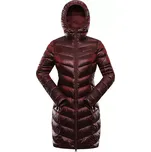 Dámský kabát ALPINE PRO OREFA LCTB209 RŮŽOVÁ XS