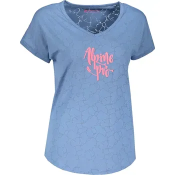 Dámské triko ALPINE PRO HARISA 3 LTSR575 MODRÁ XS