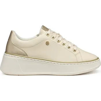 Pánské tenisky Sneakers boty Geox D SUNNETTY D55YHA.054AJ.C1S2L béžová 02X, EUR 40