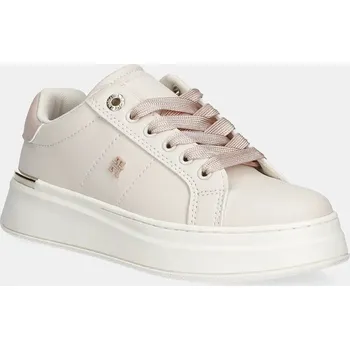Dívčí obuv Dětské tenisky Tommy Hilfiger T3A9.34253 béžová 02X, EUR 35