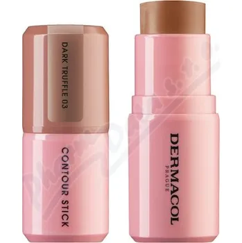 Korektor Dermacol Contour Stick Dark Truffle 03 7g
