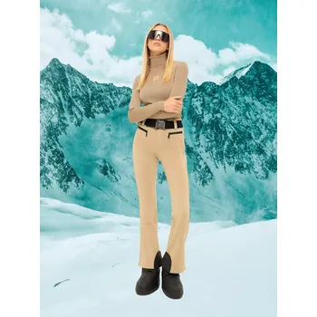 Snowboardové kalhoty Dámské lyžařské kalhoty NIKKIE Gracy Hummus