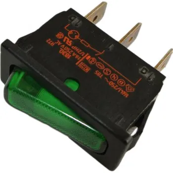 Příslušenství ke kotli Vypínač síťový Dakon - 1490 2008