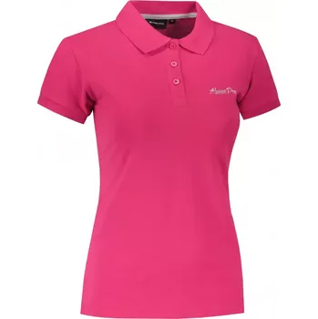 Dámské tričko Dámské triko s krátkým rukávem ALPINE PRO AKATA RŮŽOVÁ XS ( 34 )