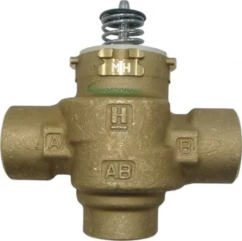 Ventil Tělo třícestného ventilu s vnitřními závity 3/4" HONEYWELL - VCZMH6000/U