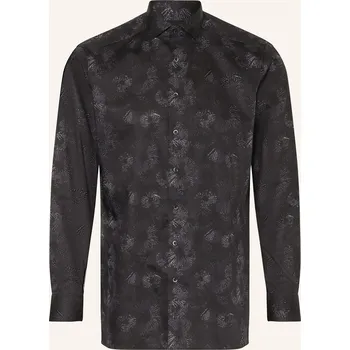 Pánská košile Olymp Pánská Košile Luxor Modern Fit, černá / bílá, 42